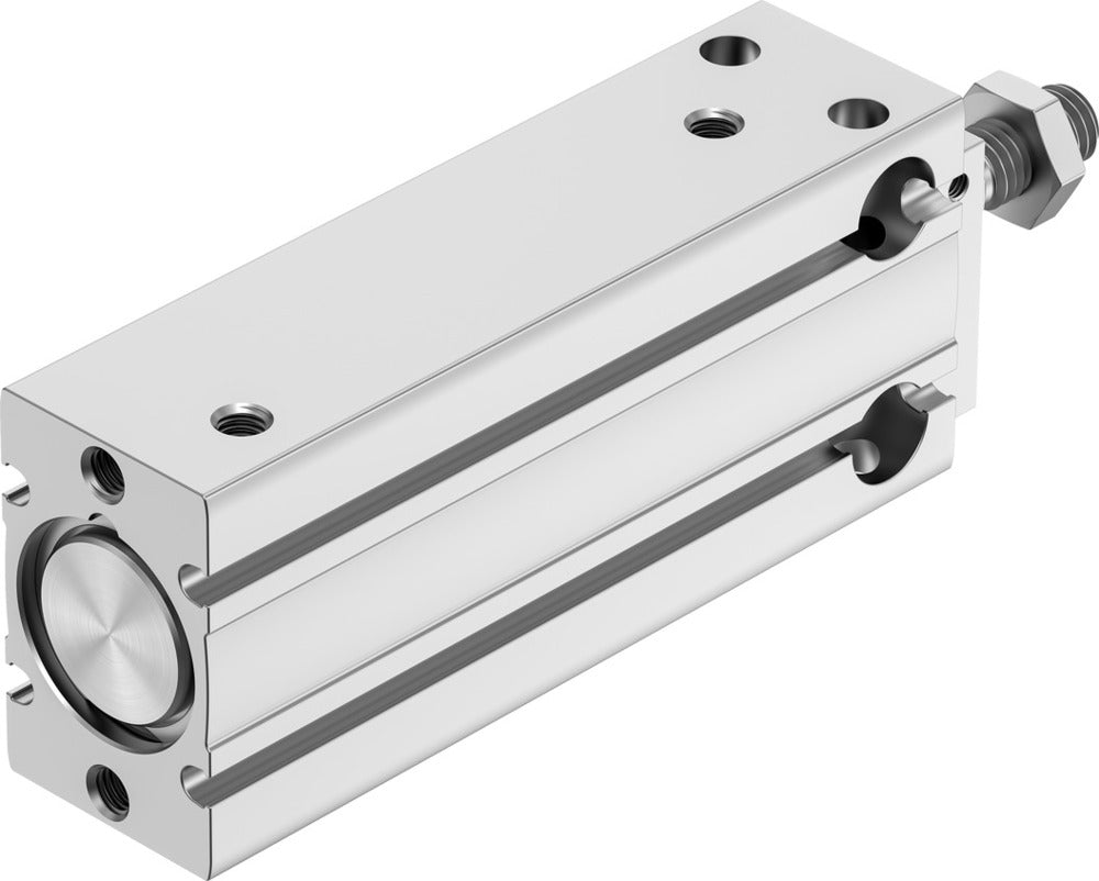 Festo Kompaktzylinder 20mm Bohrung 50mm Hub Doppelt Wirkend - 4840820
