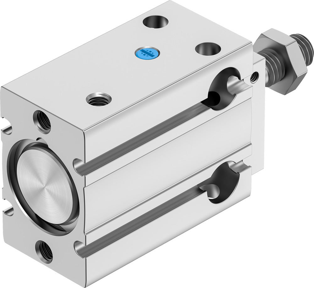 Festo Kompaktzylinder 20mm Bohrung 5mm Hub Einfach Wirkend - 4840821