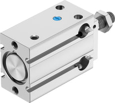 Festo Kompaktzylinder 20mm Bohrung 10mm Hub Einfach Wirkend - 4840822