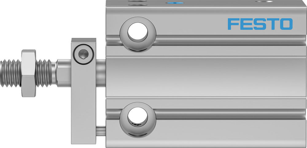 Festo Kompaktzylinder 20mm Bohrung 10mm Hub Einfach Wirkend - 4840822