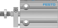 Festo Kompaktzylinder 20mm Bohrung 10mm Hub Einfach Wirkend - 4840822