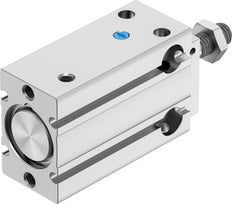 Festo Kompaktzylinder 20mm Bohrung 15mm Hub Einfach Wirkend - 4840823