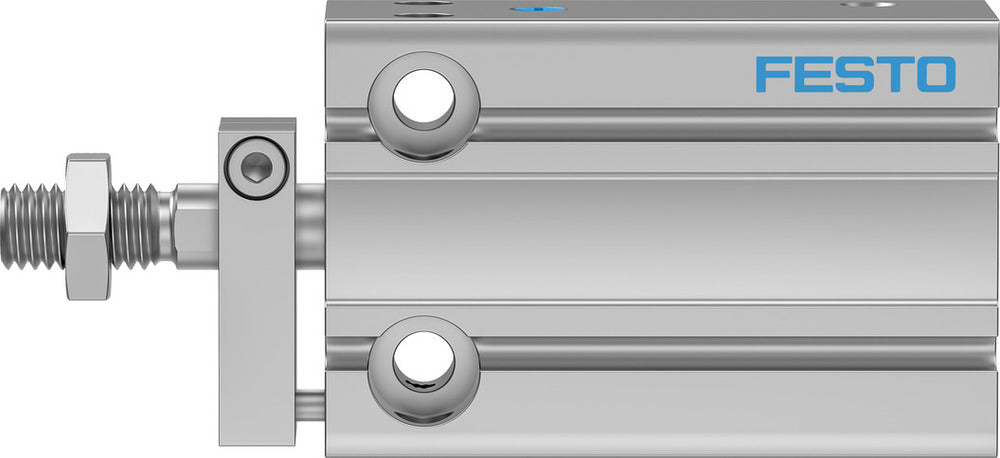 Festo Kompaktzylinder 20mm Bohrung 15mm Hub Einfach Wirkend - 4840823