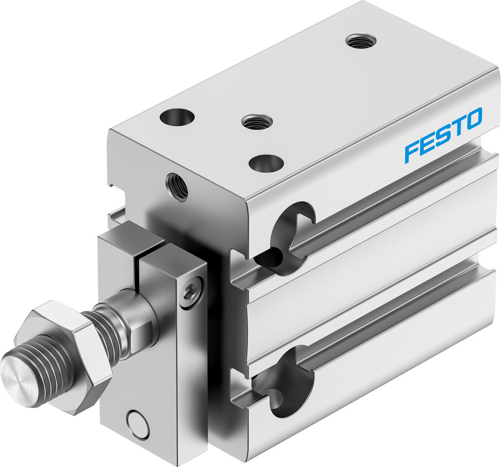 Festo Kompaktzylinder 25mm Bohrung 10mm Hub Doppelt Wirkend - 4840825