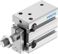 Festo Kompaktzylinder 25mm Bohrung 10mm Hub Doppelt Wirkend - 4840825