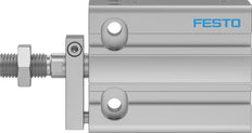Festo Kompaktzylinder 25mm Bohrung 15mm Hub Doppelt Wirkend - 4840826