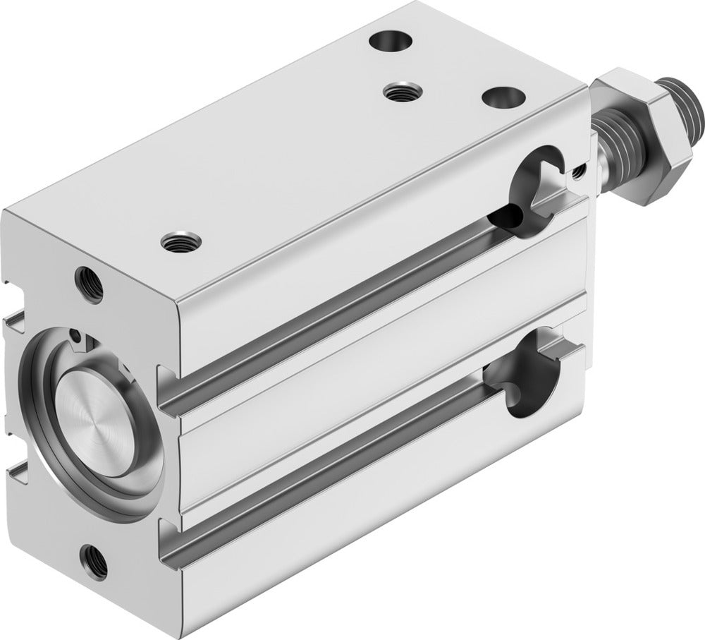 Festo Kompaktzylinder 25mm Bohrung 25mm Hub Doppelt Wirkend - 4840828