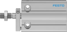 Festo Kompaktzylinder 25mm Bohrung 25mm Hub Doppelt Wirkend - 4840828
