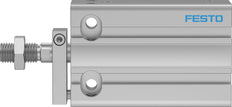 Festo Kompaktzylinder 25mm Bohrung 30mm Hub Doppelt Wirkend - 4840829