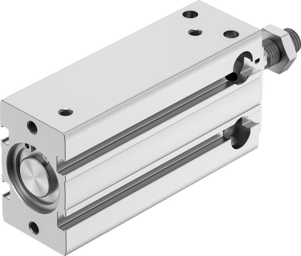 Festo Kompaktzylinder 25mm Bohrung 50mm Hub Doppeltwirkend - 4840831