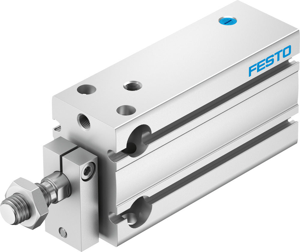 Festo Compact Cylinder 20mm Bore 10mm Stroke Single Acting - 4840833
