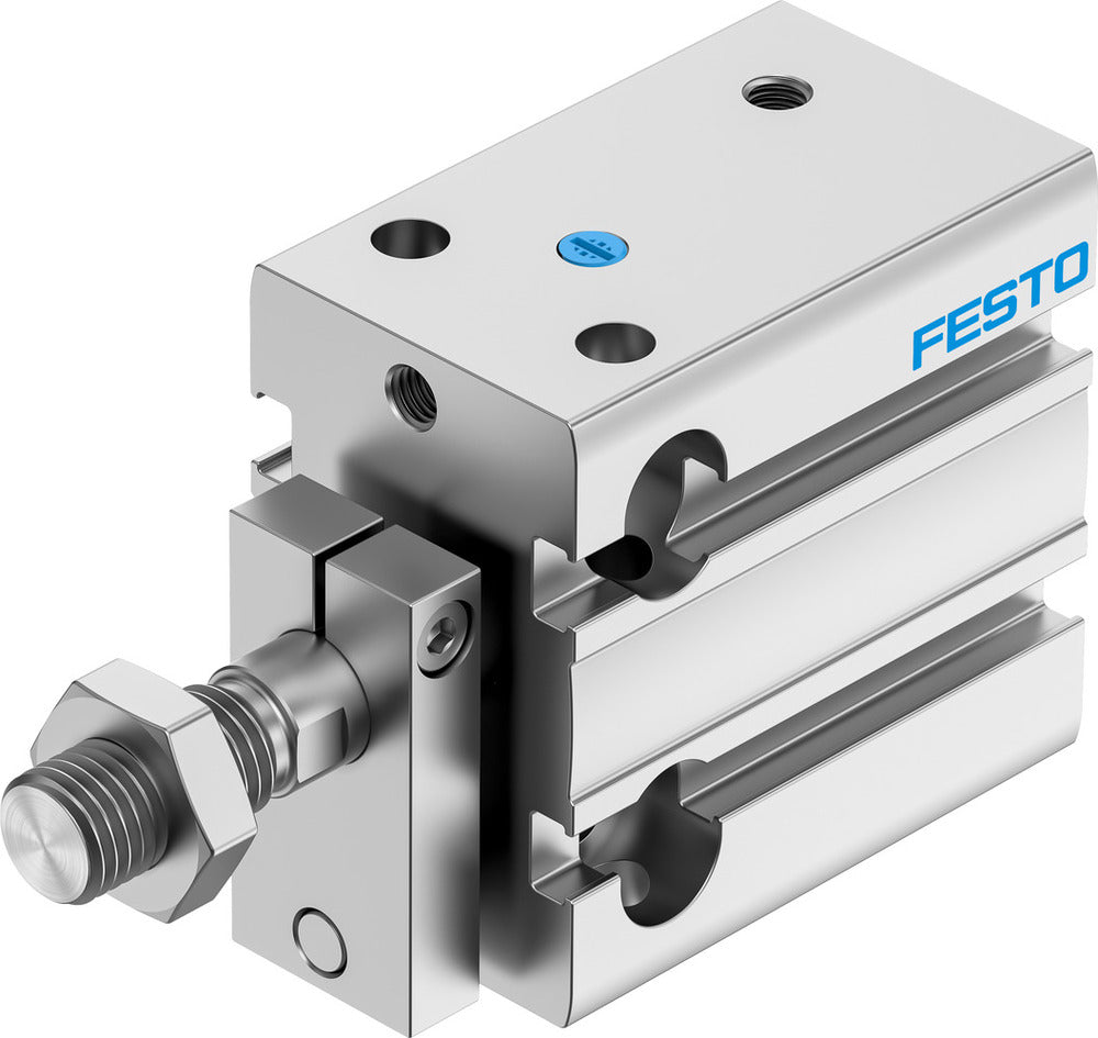 Festo Compact Cylinder 25mm Bore 5mm Stroke Single Acting - 4840835