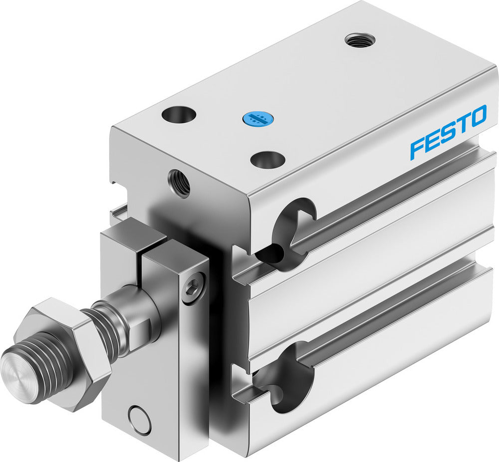 Festo Kompaktzylinder 25mm Bohrung 10mm Hub Einfach Wirkend - 4840836