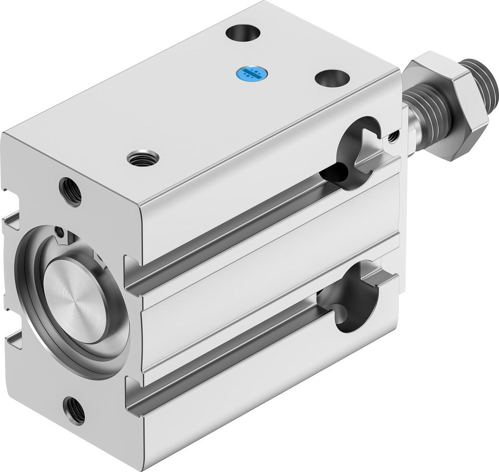 Festo Kompaktzylinder 25mm Bohrung 10mm Hub Einfach Wirkend - 4840836