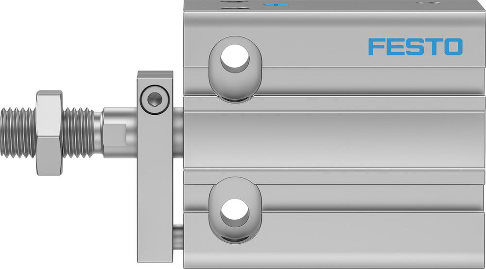 Festo Kompaktzylinder 25mm Bohrung 10mm Hub Einfach Wirkend - 4840836