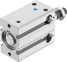 Festo Kompaktzylinder 25mm Bohrung 15mm Hub Einfach Wirkend - 4840837