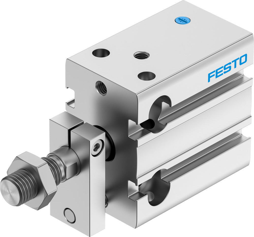 Festo Compact Cylinder 25mm Bore 5mm Stroke Single Acting - 4840838