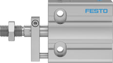 Festo Kompaktzylinder 25mm Bohrung 5mm Hub Einfach Wirkend - 4840838