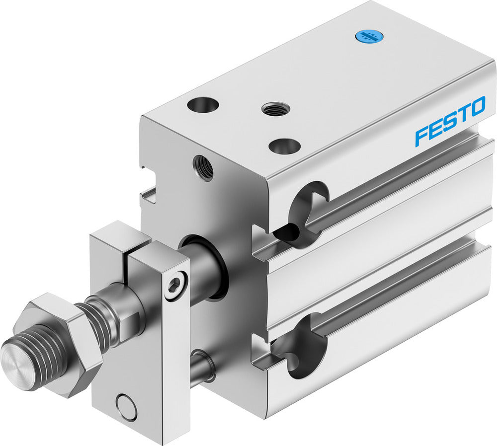 Festo Kompaktzylinder 25mm Bohrung 10mm Hub Einfach Wirkend - 4840839