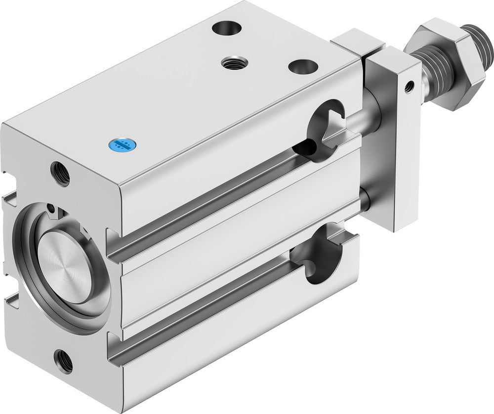 Festo Kompaktzylinder 25mm Bohrung 15mm Hub Einfach Wirkend - 4840840