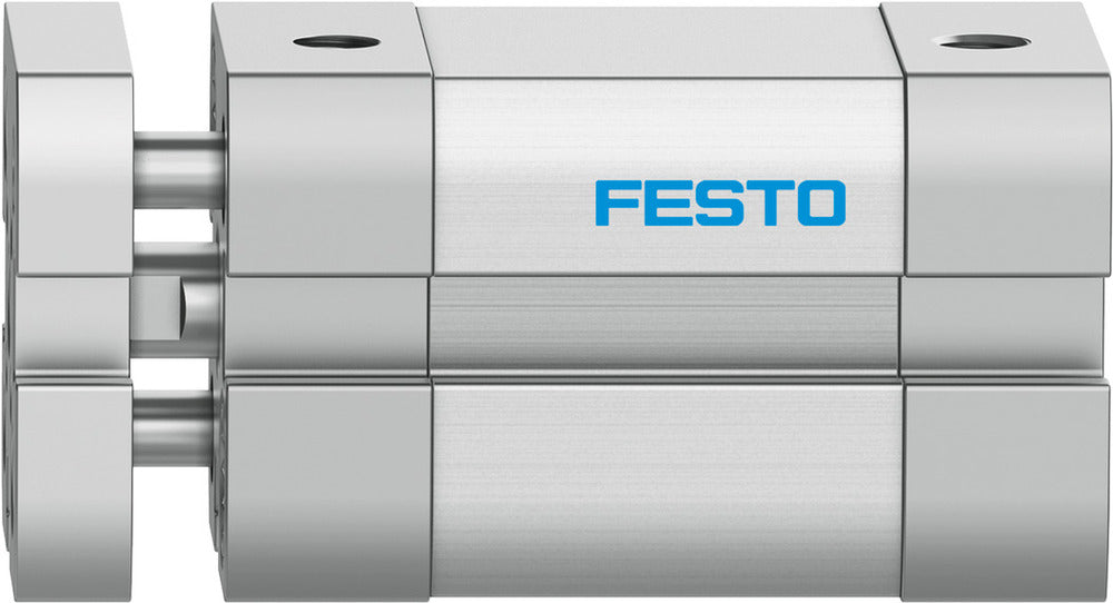 Festo Kompaktzylinder 12mm Bohrung 10mm Hub ISO 21287 Doppelt Wirkend - 554206