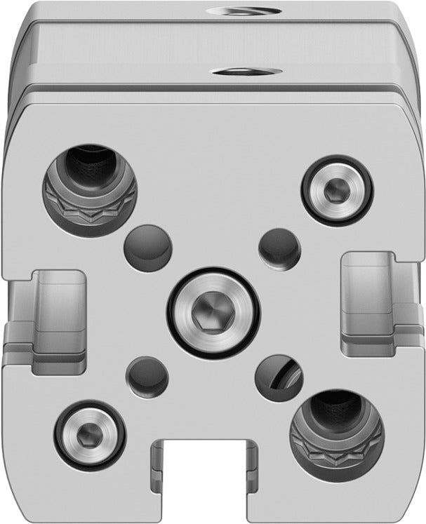 Festo Kompaktzylinder 12mm Bohrung 10mm Hub ISO 21287 Doppelt Wirkend - 554206