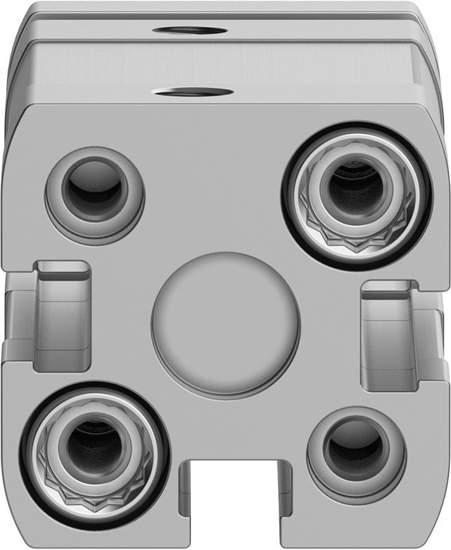 Festo Kompaktzylinder 12mm Bohrung 10mm Hub ISO 21287 Doppelt Wirkend - 554206