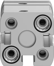 Festo Kompaktzylinder 12mm Bohrung 10mm Hub ISO 21287 Doppelt Wirkend - 554206