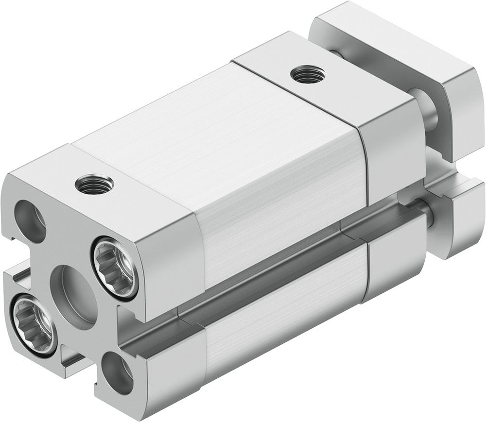 Festo Kompaktzylinder 12mm Bohrung 15mm Hub ISO 21287 Doppelt Wirkend - 554207