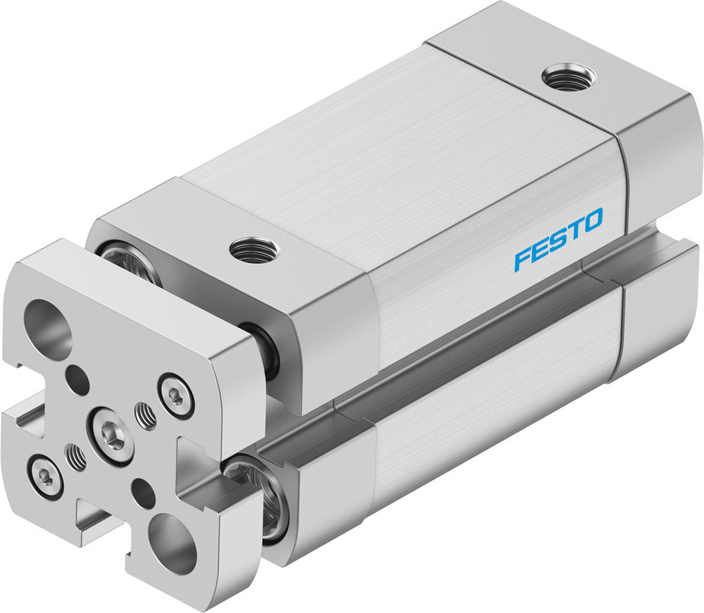 Festo Compact Cylinder 12mm Bore 20mm Stroke ISO 21287 Double Acting - 554208