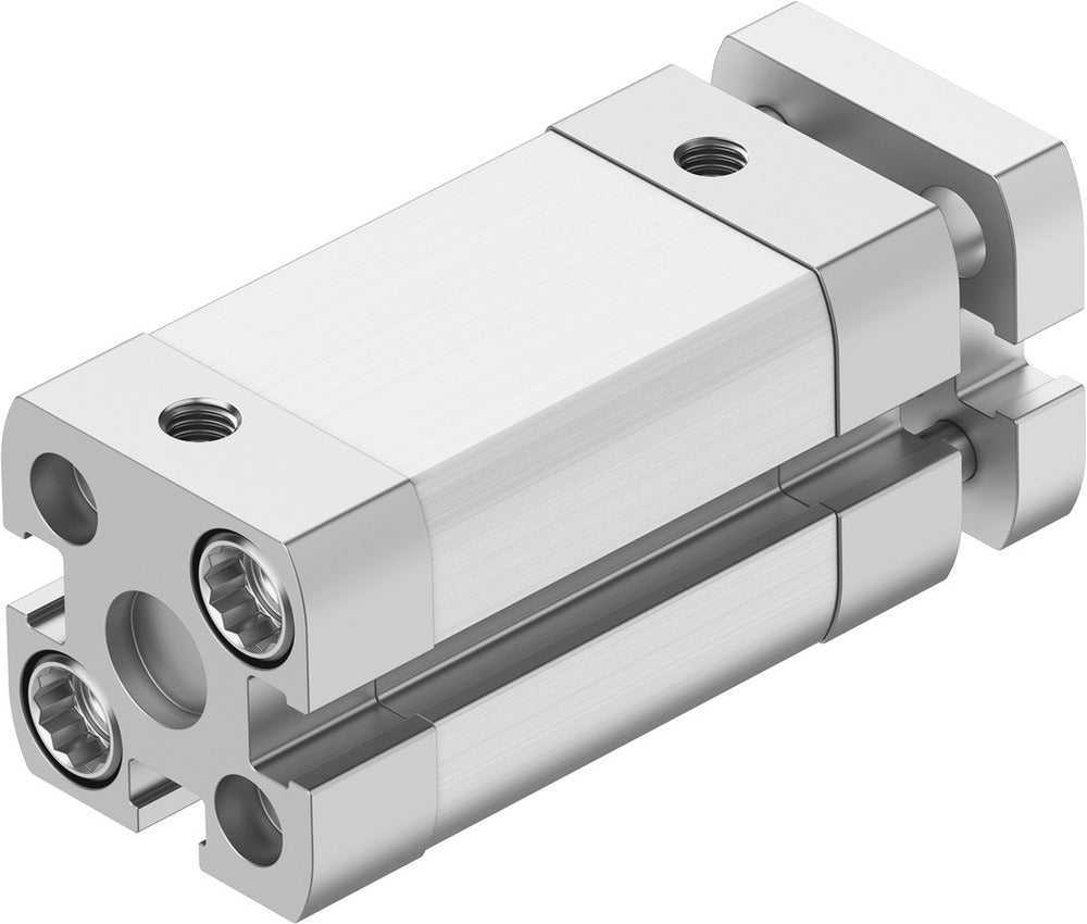 Festo Compact Cylinder 12mm Bore 20mm Stroke ISO 21287 Double Acting - 554208
