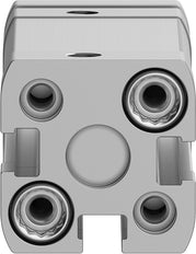 Festo Kompaktzylinder 12mm Bohrung 30mm Hub ISO 21287 Doppelt Wirkend - 554210