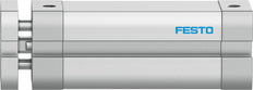 Festo Kompaktzylinder 12mm Bohrung 40mm Hub ISO 21287 Doppelt Wirkend - 554211