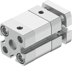Festo Kompaktzylinder 16mm Bohrung 5mm Hub ISO 21287 Doppelt Wirkend - 554212