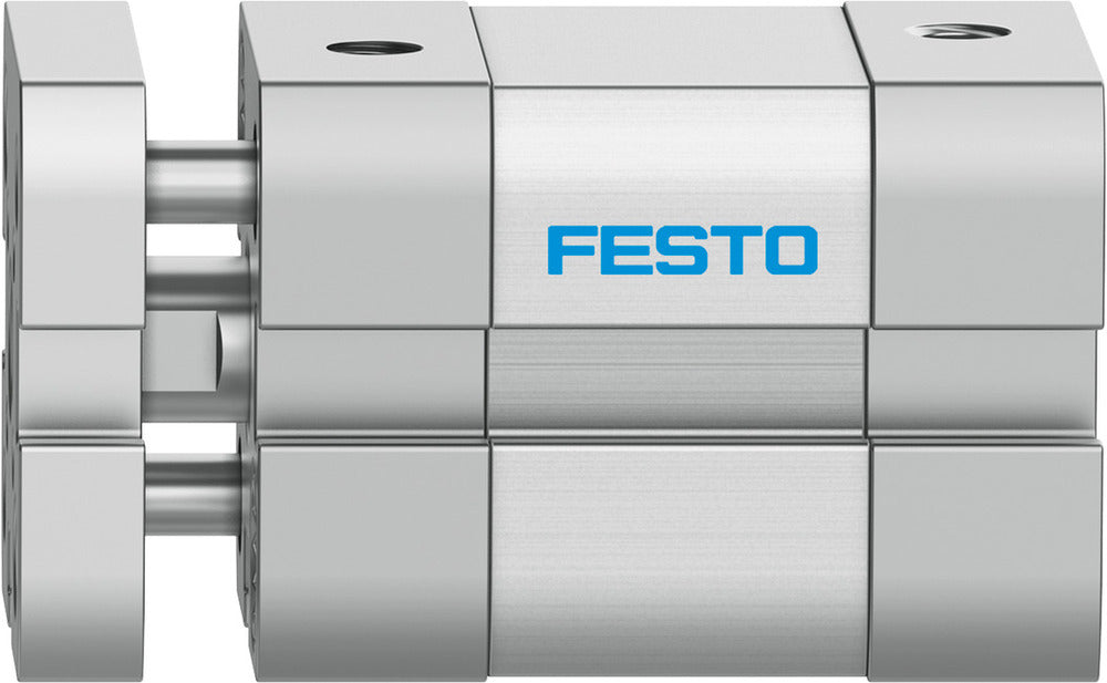 Festo Kompaktzylinder 16mm Bohrung 5mm Hub ISO 21287 Doppelt Wirkend - 554212