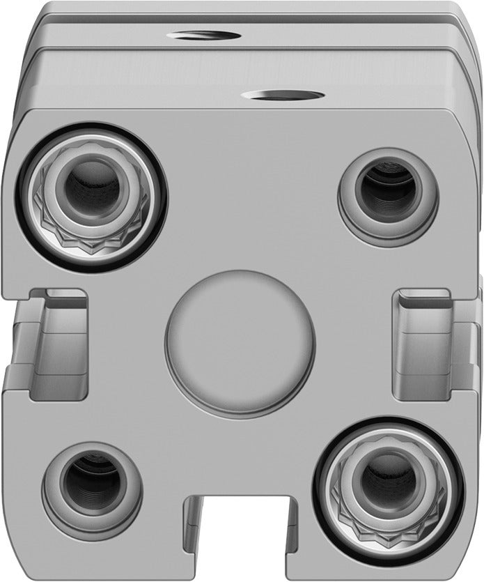 Festo Kompaktzylinder 16mm Bohrung 5mm Hub ISO 21287 Doppelt Wirkend - 554212