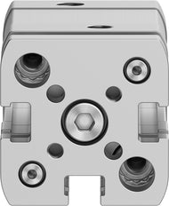 Festo Kompaktzylinder 16mm Bohrung 15mm Hub ISO 21287 Doppelt Wirkend - 554214