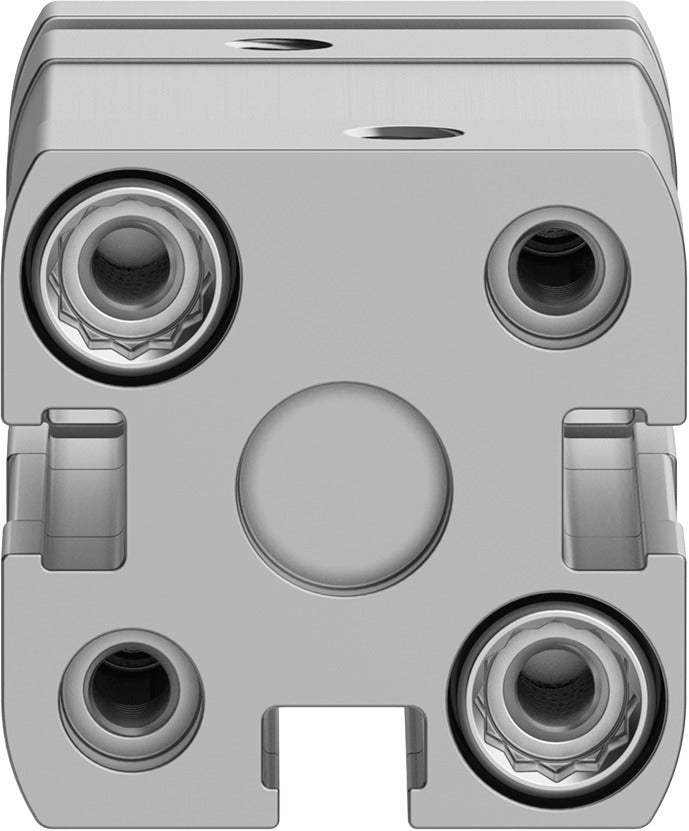 Festo Kompaktzylinder 16mm Bohrung 15mm Hub ISO 21287 Doppelt Wirkend - 554214