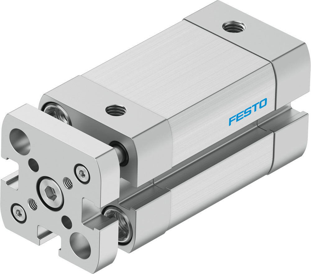 Festo Kompaktzylinder 16mm Bohrung 20mm Hub ISO 21287 Doppelt Wirkend - 554215
