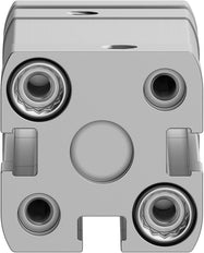 Festo Kompaktzylinder 16mm Bohrung 20mm Hub ISO 21287 Doppelt Wirkend - 554215