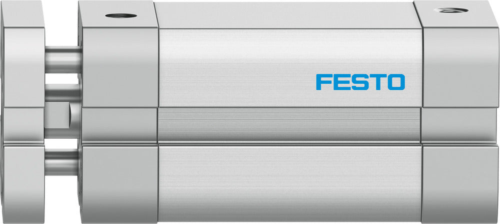 Festo Kompaktzylinder 16mm Bohrung 25mm Hub ISO 21287 Doppelt Wirkend - 554216