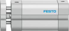 Festo Compact Cylinder 16mm Bore 25mm Stroke ISO 21287 Double Acting - 554216