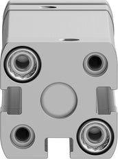 Festo Kompaktzylinder 16mm Bohrung 50mm Hub ISO 21287 Doppelt Wirkend - 554219