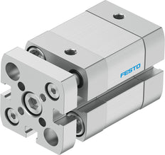 Festo Kompaktzylinder 20mm Bohrung 10mm Hub ISO 21287 Doppelt Wirkend - 577208
