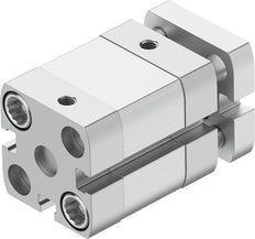 Festo Kompaktzylinder 20mm Bohrung 10mm Hub ISO 21287 Doppelt Wirkend - 577208