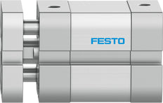 Festo Kompaktzylinder 20mm Bohrung 10mm Hub ISO 21287 Doppelt Wirkend - 577208