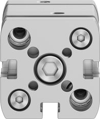 Festo Kompaktzylinder 20mm Bohrung 10mm Hub ISO 21287 Doppelt Wirkend - 577208