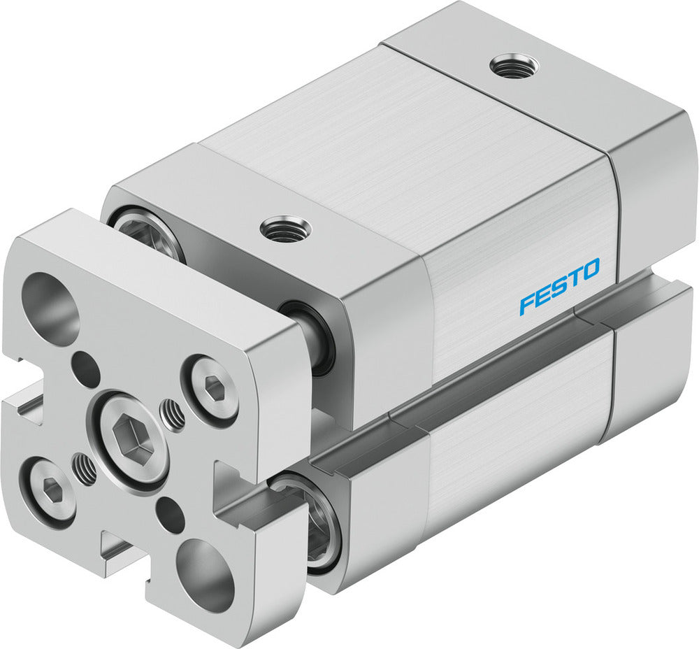 Festo Compact Cylinder 20mm Bore 15mm Stroke ISO 21287 Double Acting - 577209