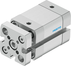 Festo Compact Cylinder 20mm Bore 15mm Stroke ISO 21287 Double Acting - 577209