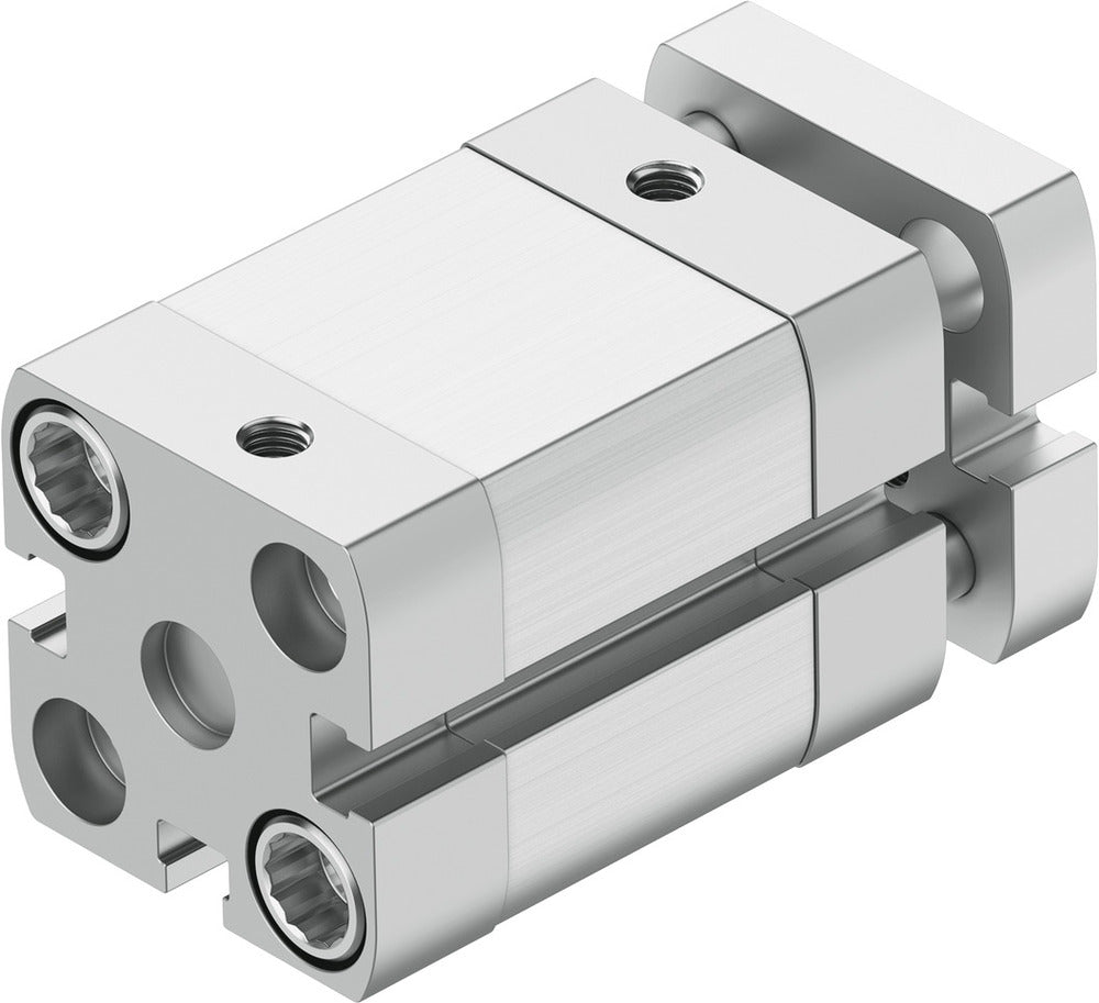 Festo Kompaktzylinder 20mm Bohrung 15mm Hub ISO 21287 Doppelt Wirkend - 577209